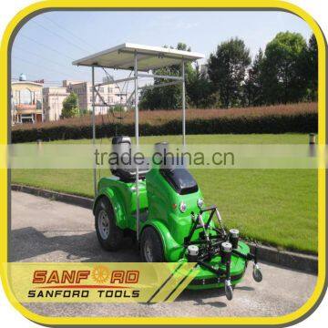 High Quality Automatic Ride On Lawn Mower For Sale photo-3