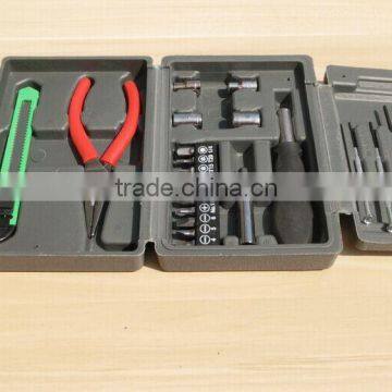 Cheap Price 24pcs Small Promotional DIY Hand Tools Set Kit photo-3