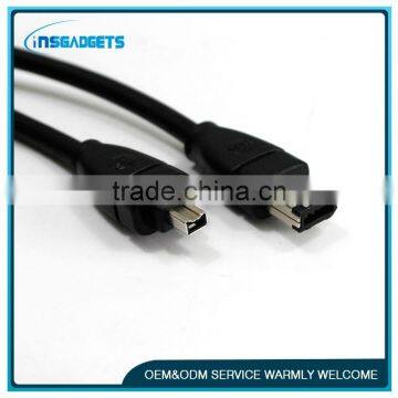 Factory price of Good quality 1394 6pin to 1394 4pin cable OEM service H