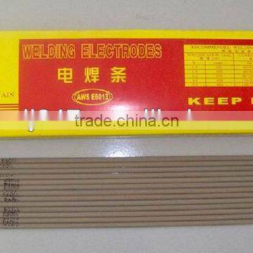 300-450mm Length Electrode Welding Rods E6013 Guangzhou Supplier photo-3