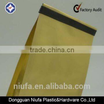 Kraft Paper Bag Used Self Adhesive Plastic Tin Tie photo-5