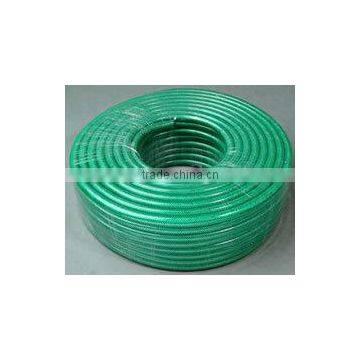 5/8" 20mm*16mm Good Quality High Pressure Braided Green PVC Hose Made in China Low Price Corrosion Resistance