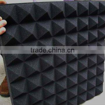 China Factory Cheap Price Polyester Fiber High Density Soundproofing Acoustic Foam Panels photo-3