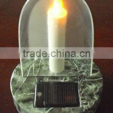 Solar Cemetery Lamp