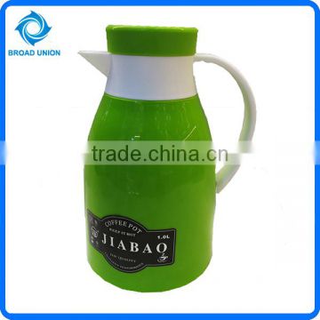 Hot Glass Lined Thermos Bottle Plastic Thermos Bottle