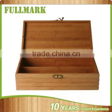 Custom OEM wooden wine box