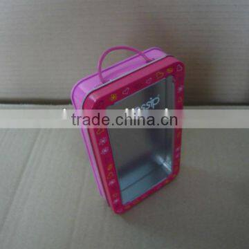 Squar Tin Box With PVC Window photo-5