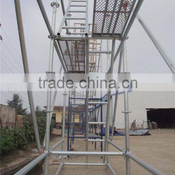 Scaffolding pipe for ringlock scaffold with reasonable scaffolding prices