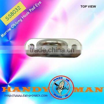 Marine Oblong Hook Pad Eye photo-5