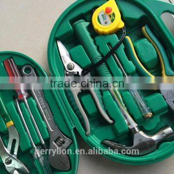 Berrylion 12pcs Household Tool Set Utility Knife Pliers Measuring Tapes Household Toolset photo-5