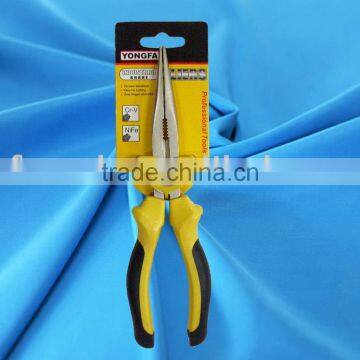 YF043 long nose plier,combination plier,hand pliers