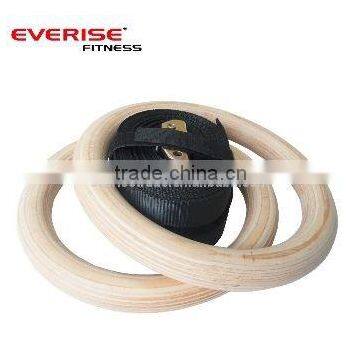 Crossfit Wooden Gym Ring