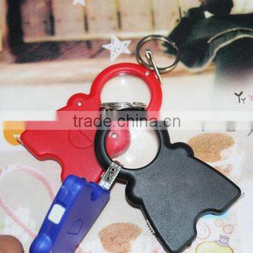 3 in 1 Cheap Bottle Opener Key Chain With Measure Tape and Led as Seen on tv photo-2