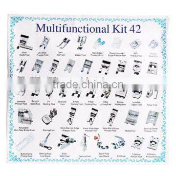 2017 New Arrived 42 PCS Household Sewing Machine Presser Foot Set photo-2