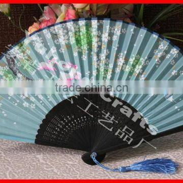 Professional Manufacture High Quality Bamboo Hand Fan photo-4