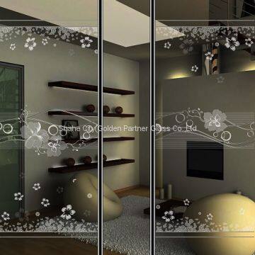 China Art Glass Factory Design Glass Titanium Glass With 100 Designs photo-4