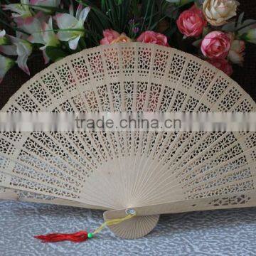 Scented Wood Fan for Gift photo-2