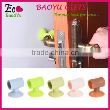 High Quality Silicone Door Handle With Anti-Collision Rubber Room Handle For Decoration