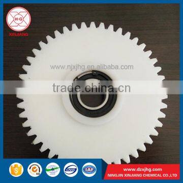 Plastic Raw Material White Color Uhmwpe Armor Sheet Price photo-3