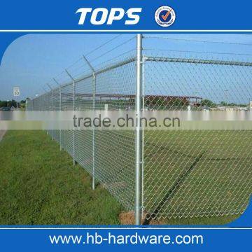 China Free Samples Chain Link Fence Top Barbed Wire photo-4