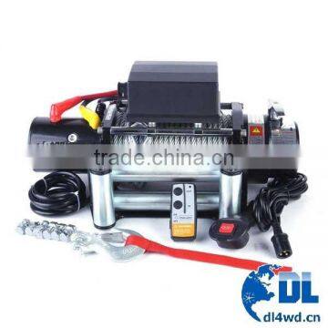 off Road Recovery Winch 12v, 4x4 Electric Mini Winch photo-4