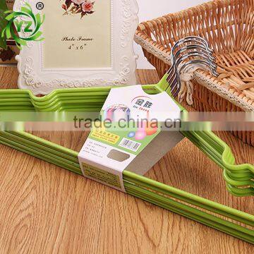 A236 Laundry Product Anti Slip Pvc Coated Clothes Hanger