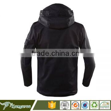 Custom Mens Bomber Military Waterproof Jacket photo-2