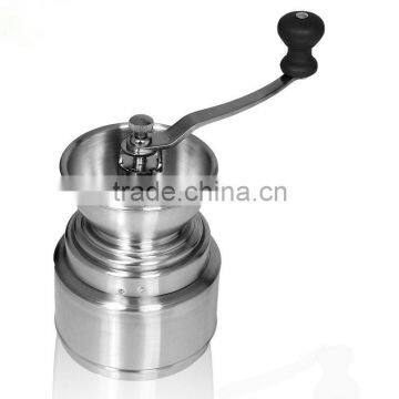 Stainless Steel Coffee Bean Mill Hand Beans Grinder photo-3