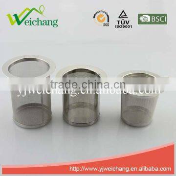 WCTS103 Good Quality Classic Style Stainless Steel Mesh Tea Tools Tea Strainer Tea Infuser - Durable and Rust Resistant photo-4