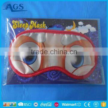 Vivid Human Eyelashes Design Kids Eye Mask photo-3