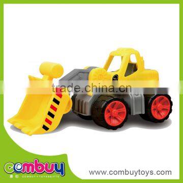 New design plastic truck toy set small mini used cheap bulldozer