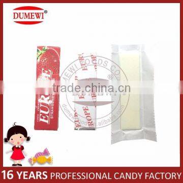 Multi Flavors 5 Sticks Europe Chewing Gum