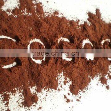 Dark Brown Cocoa Powder