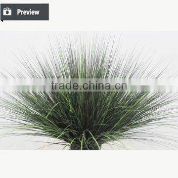 Artificial Potted Grass Synthetic Onion Grass in Pot Fake Onion Grass Pots Plant photo-2