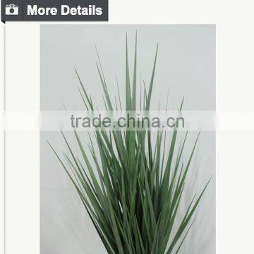 Home Decoration Species Potted Grass Wide Blade Grass Artificial Onion Grass for Appeciation photo-2