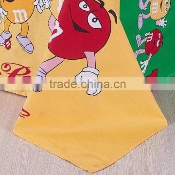 Home Tetiles Bedclothes100% Cotton Cartoon Reactive Printing 3/4pcs Bedding Sets Include Duvet Cover Bed Sheet Pillowcase photo-6