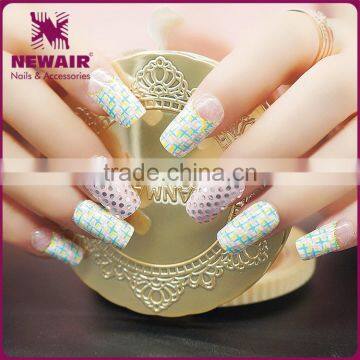 New Air Wholesale Mixed Beautiful Nail Stickers For Nail Art photo-3