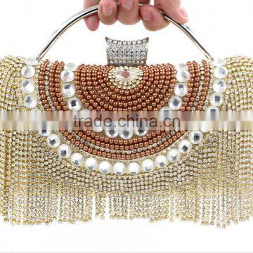 2015 newest Beaded evening bags/party bag