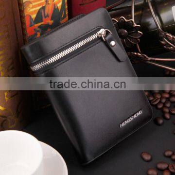2015 New Designs Men's Wallet With Zipper photo-2