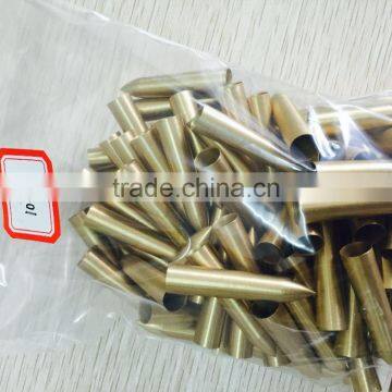 8mm Long Copper Bullet Points For DIY Archery Target Arrows