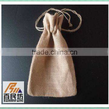 100% jute bags for packing food grade fabric