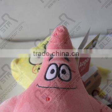 25*20CM High Quality Patrick Plush Toys