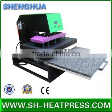 big size sublimation heat press machine with pull out slide plate