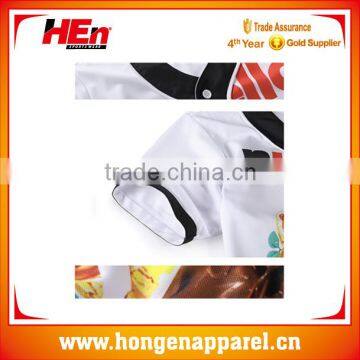 Customise Button up Baseball Jerseys photo-2