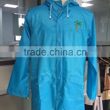 Wholesale custom women kids 100%waterproof,breathable,PVC Raincoat