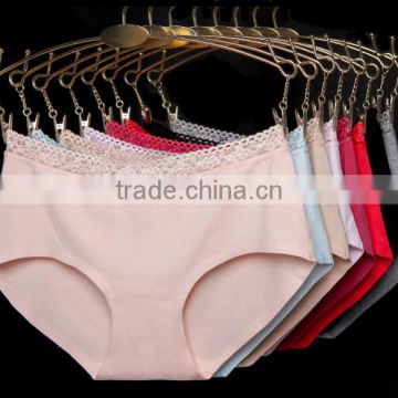 one piece seamless women underwear /sexy cotton lady underwear