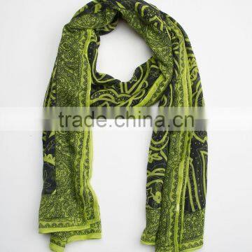 2016 Fashionable Lady Pashmina Scarf Print Polyester Scarves Wholesale photo-6