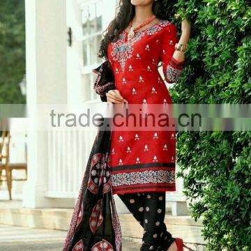 Pure Cotton Printed Readymade Suits