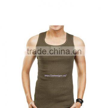 Men Tank Top, 100 % Cotton photo-2