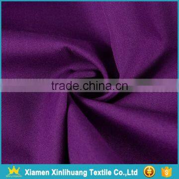 Hot Sale Plain Dyed 55% Cotton 45% Polyester CVC Poplin Fabric for Shirts photo-4
